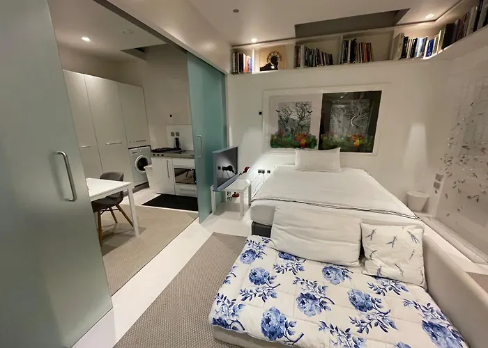 Modern Self-Contained Ground And Basement Studios